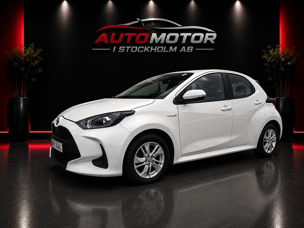 Toyota Yaris Hybrid Active CVT Auto B- Kamera Euro 6
