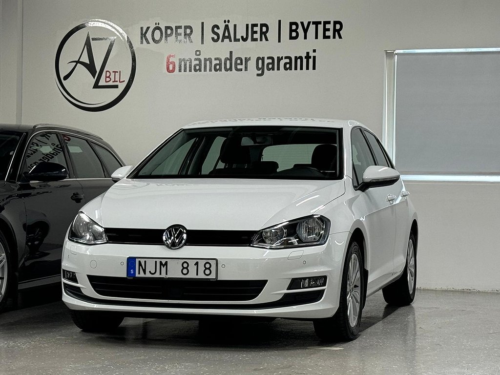 Volkswagen Golf ( SÅLD )5-dörrar 1.4 TSI BMT MultiFuel P-sensor