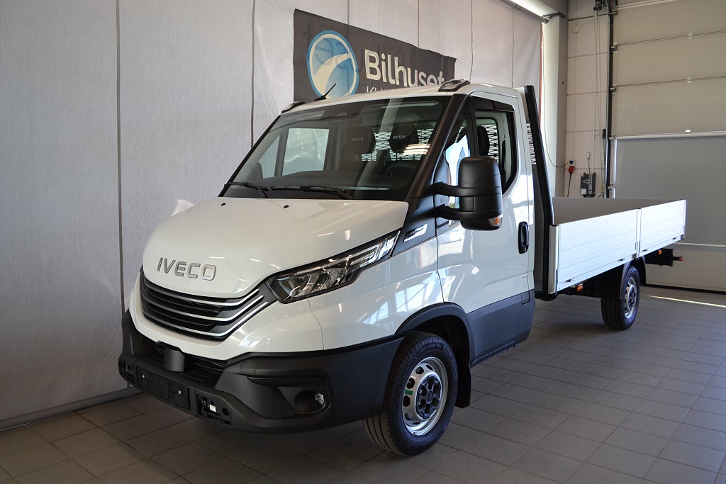 Iveco Daily 35-160 EH Flak Chassi 2.3 JTD Hi-Matic 156hk