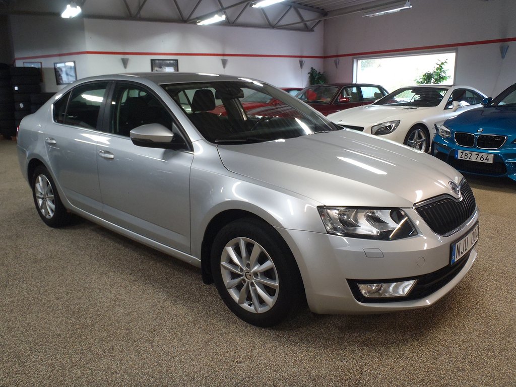 Skoda Octavia 1.2 TSI 105hk, Drag, Fullservad