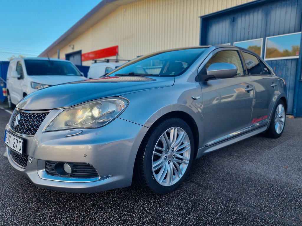 Suzuki Kizashi 2.4 VVT 4WD CVT Euro 5 Drag  TakluckaRäntekampanj 3,95% 