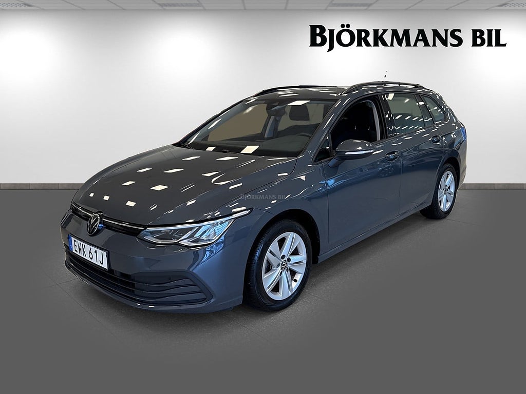 Volkswagen Golf Sportscombi 1.5 eTSI DSG 150hk Vhjul