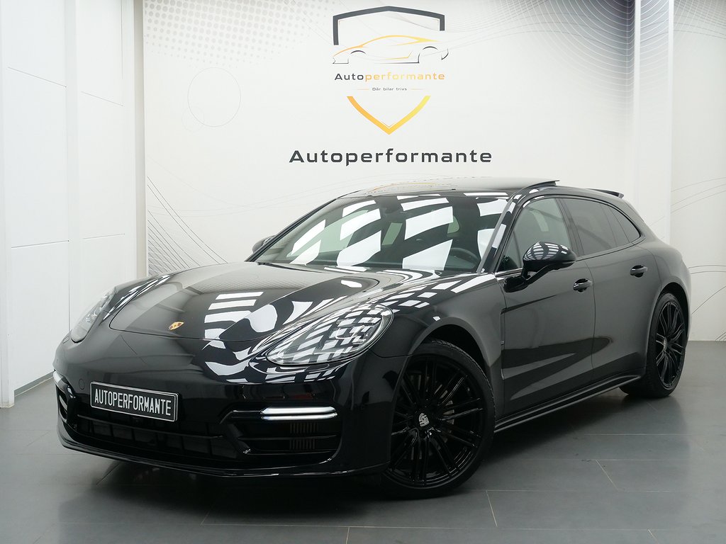 Porsche Panamera 4 S-Turismo PDK S-C Pano Bose SE SPEC 330hk