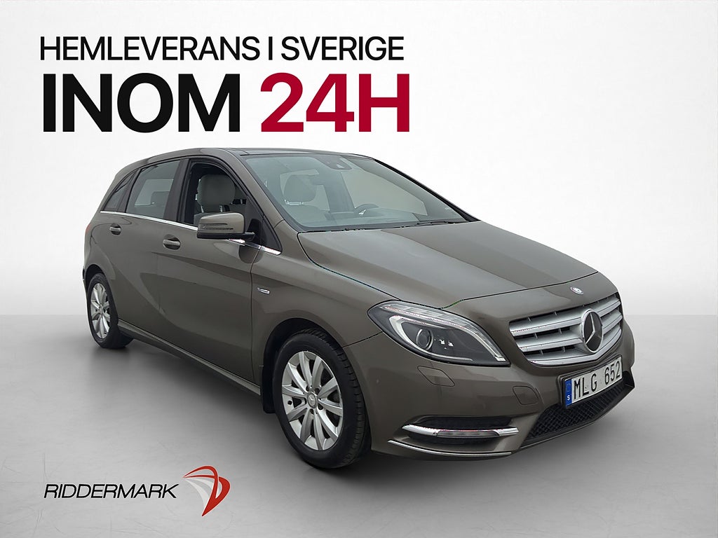 Mercedes-Benz B 180 109hk Pano P-Sensorer Farthållare Drag