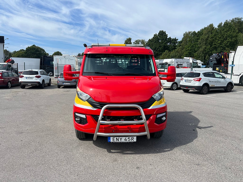 Iveco Daily 72C18 4x2 Bärgningsbil Euro 6