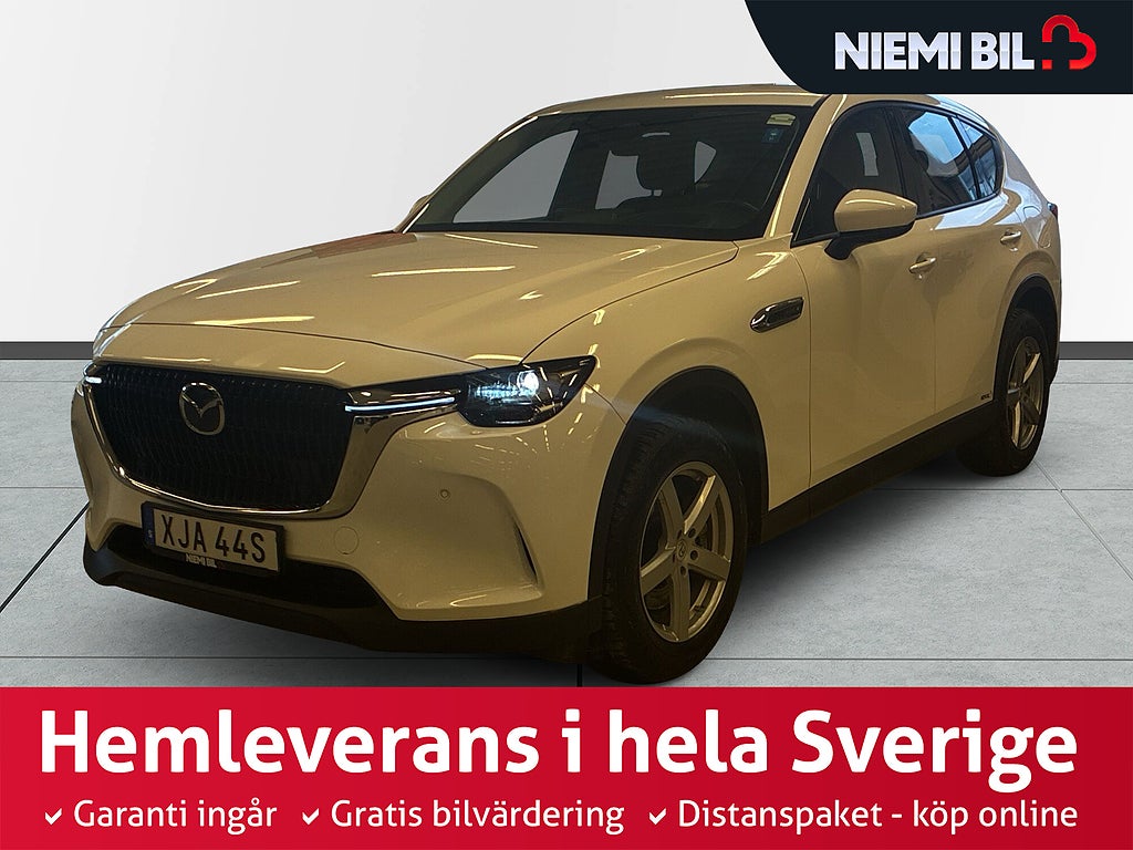 Mazda CX-60 PHEV AWD KAMPANJ 2058KR/MÅN – 0,99% RÄNTA – INK GARANTI