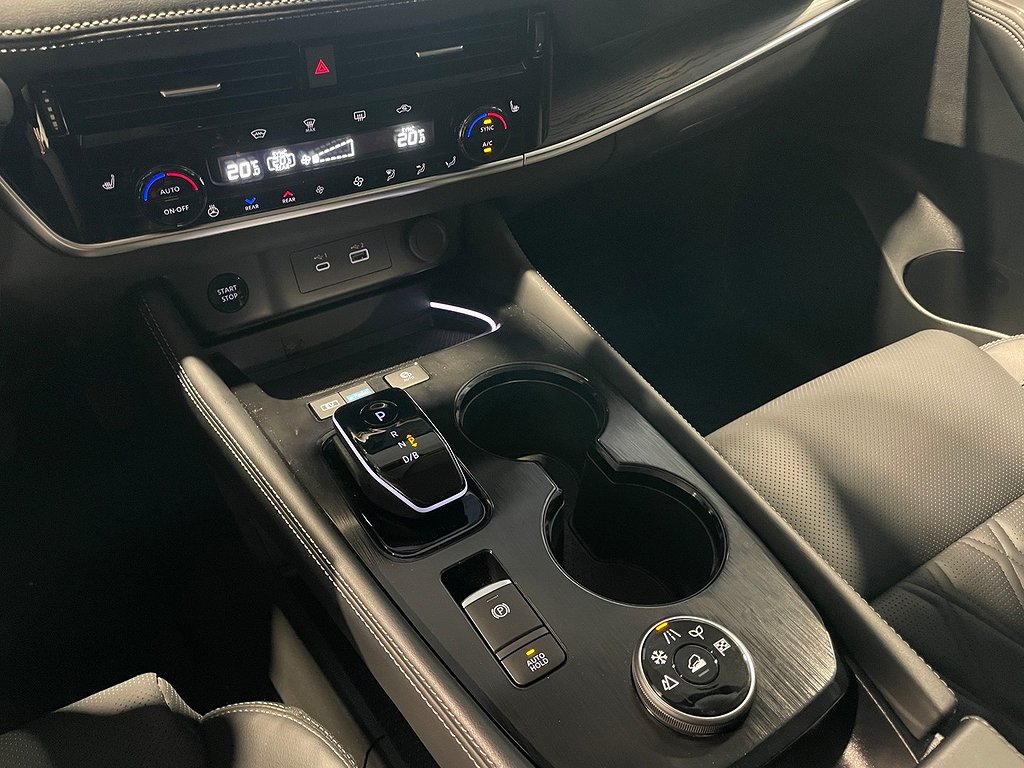 Nissan X-Trail e-4ORCE Tekna Minne Navi 7-Sits Leasbar 2024