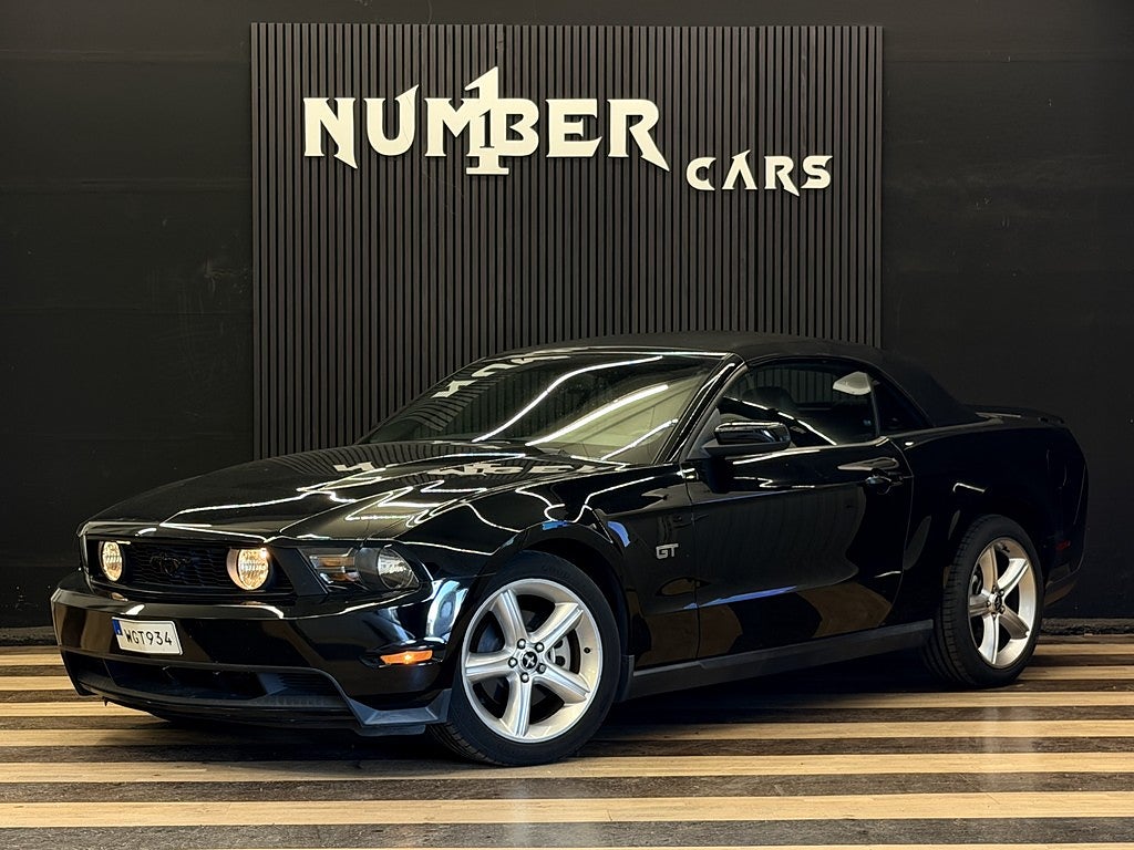 Ford Mustang GT Convertible GT