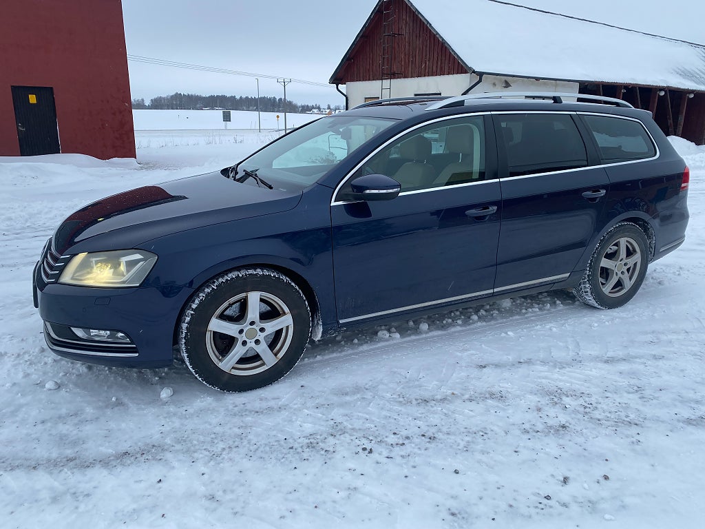 Volkswagen Passat Variant 1.4 TSI Multifuel Masters Euro 5
