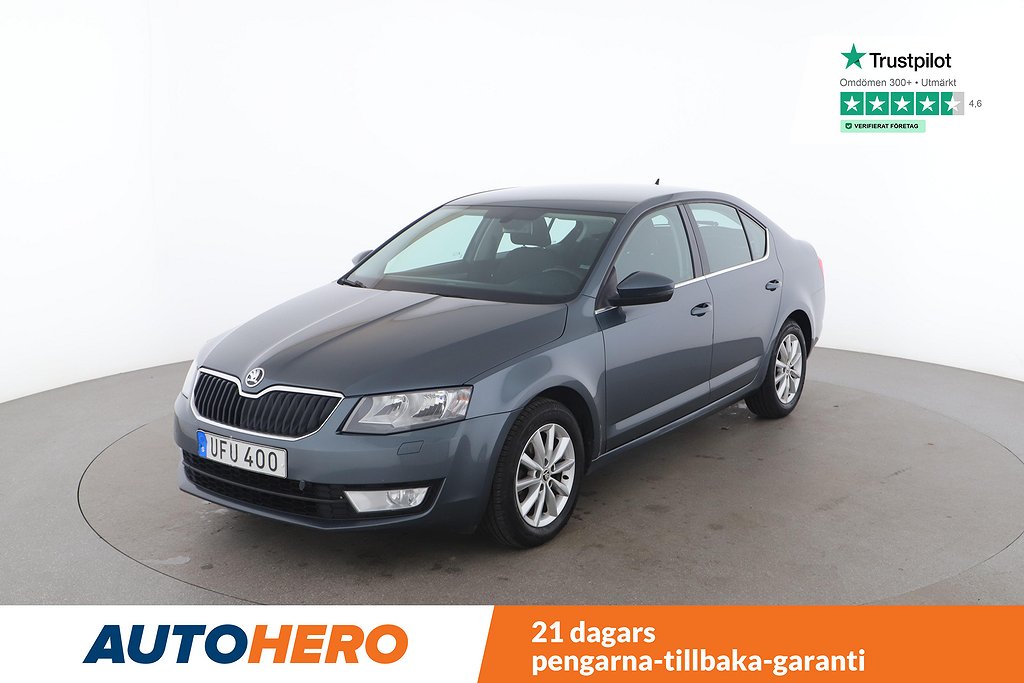 Skoda Octavia 1.2 TSI / Dragkrok, Värmare, PDC-Bak