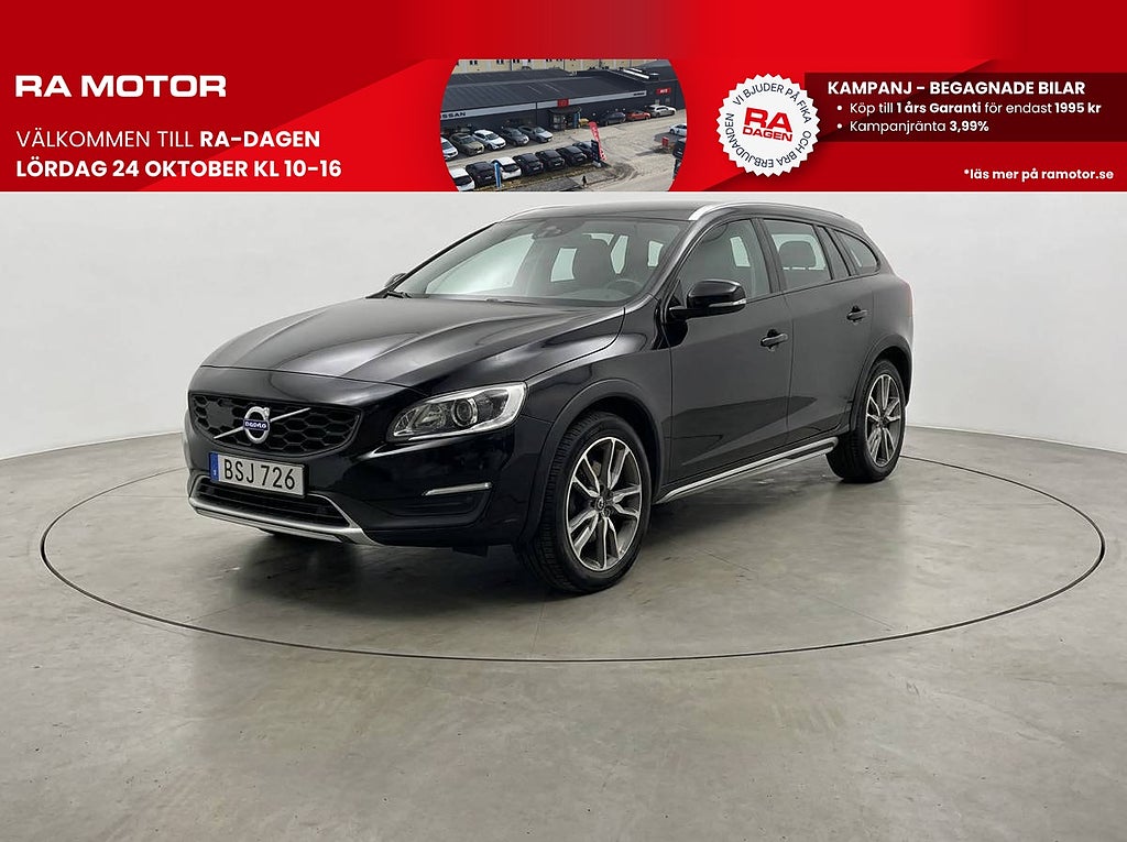 Volvo V60 Cross Country Cross Country D3 150hk Classic Pro |Fullservad 2018