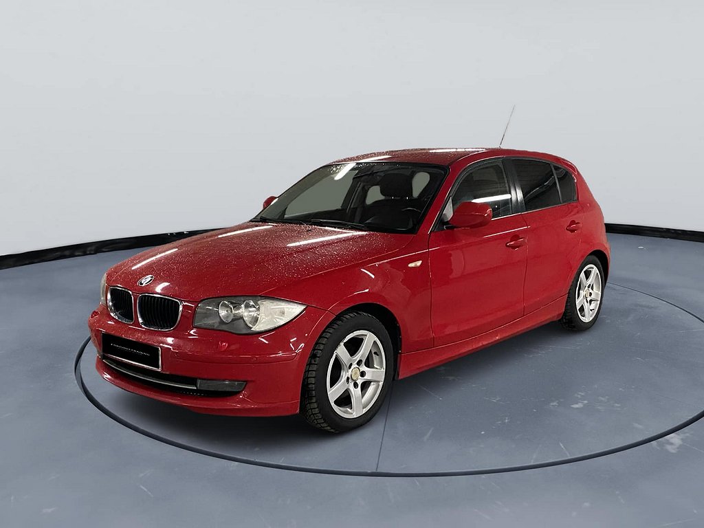 BMW 118 d 143hk 5dr Automat Webasto Dragkrok 