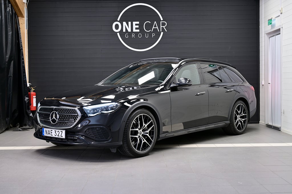 Mercedes-Benz E 300 de 4MATIC All-Terrain MOMS Superscreen Nyservad 