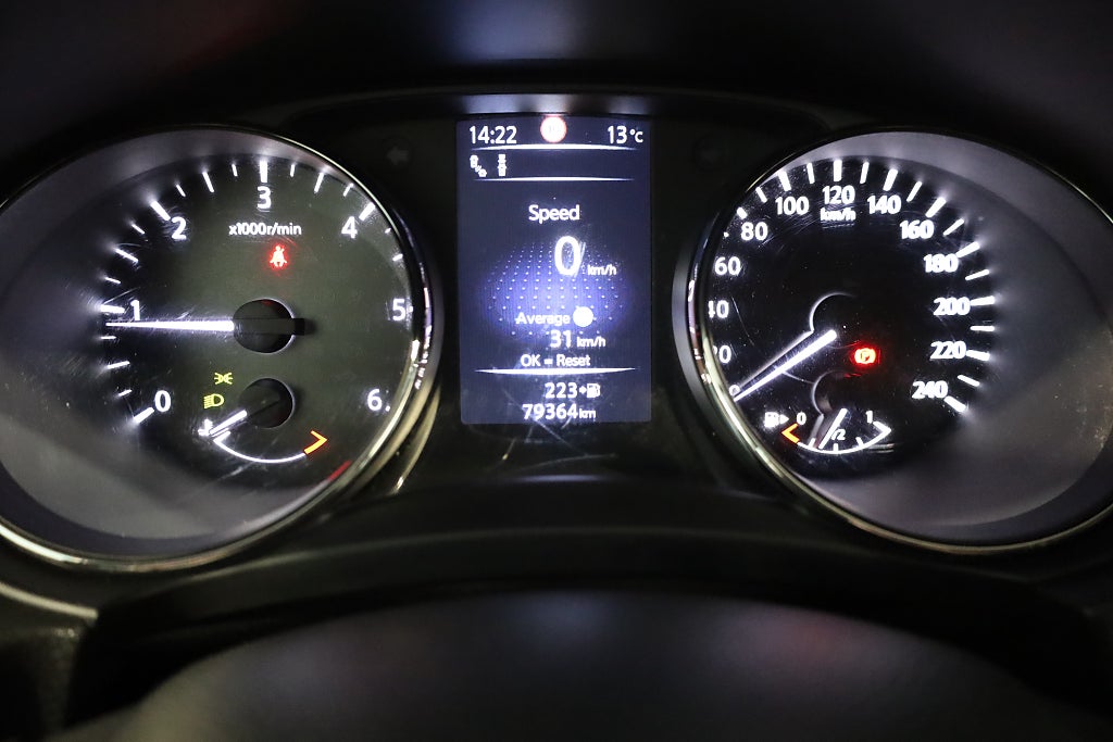 Nissan X-Trail 1.7 dCi Tekna Navi Kamera Bose Läder Rattvärme 2019