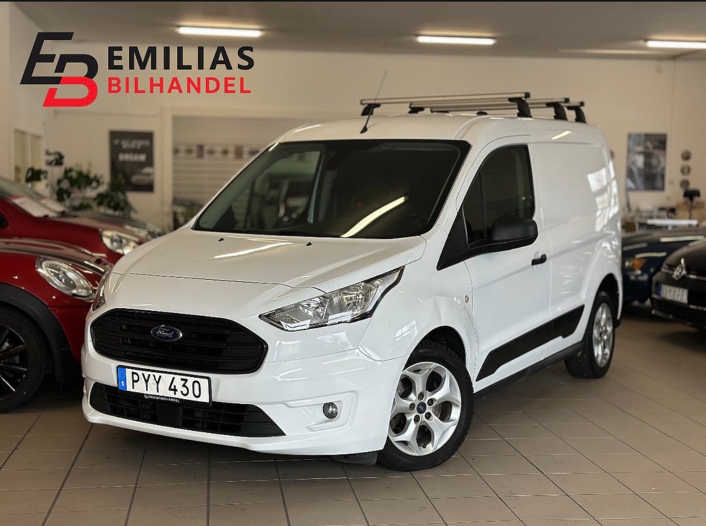 Ford transit Connect 220 1.5 EcoBlue 3-sits Drag Bakkamera 101hk