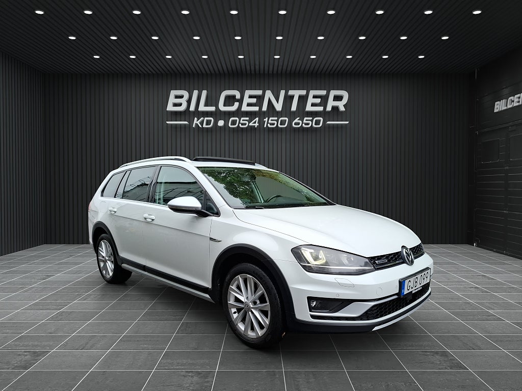 Volkswagen Golf Alltrack 1.8 TSI BMT 4Motion Alltrack Euro 6