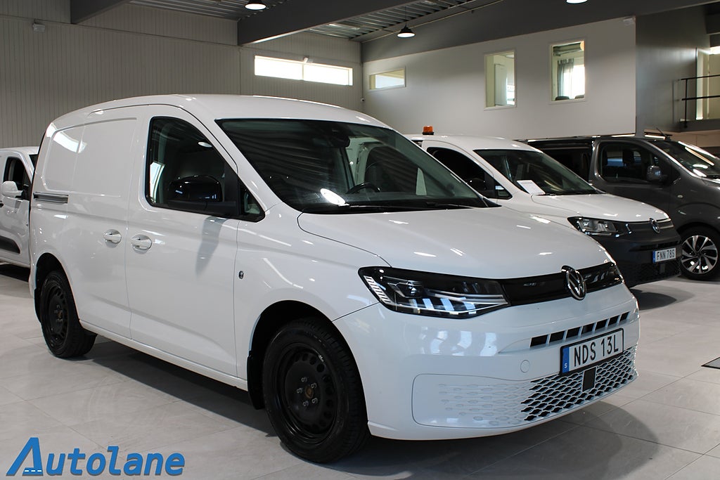 Volkswagen Caddy Cargo 2.0 TDI BMT 4Motion Värmare,Kamera,CarPlay, 122hk