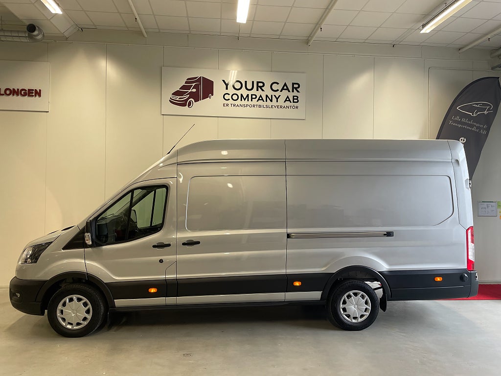 Ford transit Trend 350 L4 165hk HD 10AT RWD Skåp /DRAG 3.5T /399´+