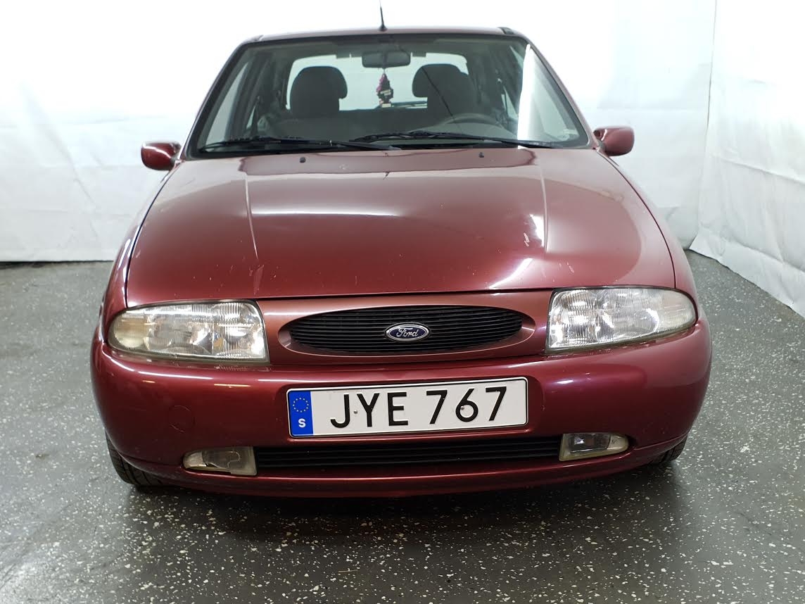 Ford Fiesta 3-dörrar 1.25 75hk Nybes 2000, photo 3/37