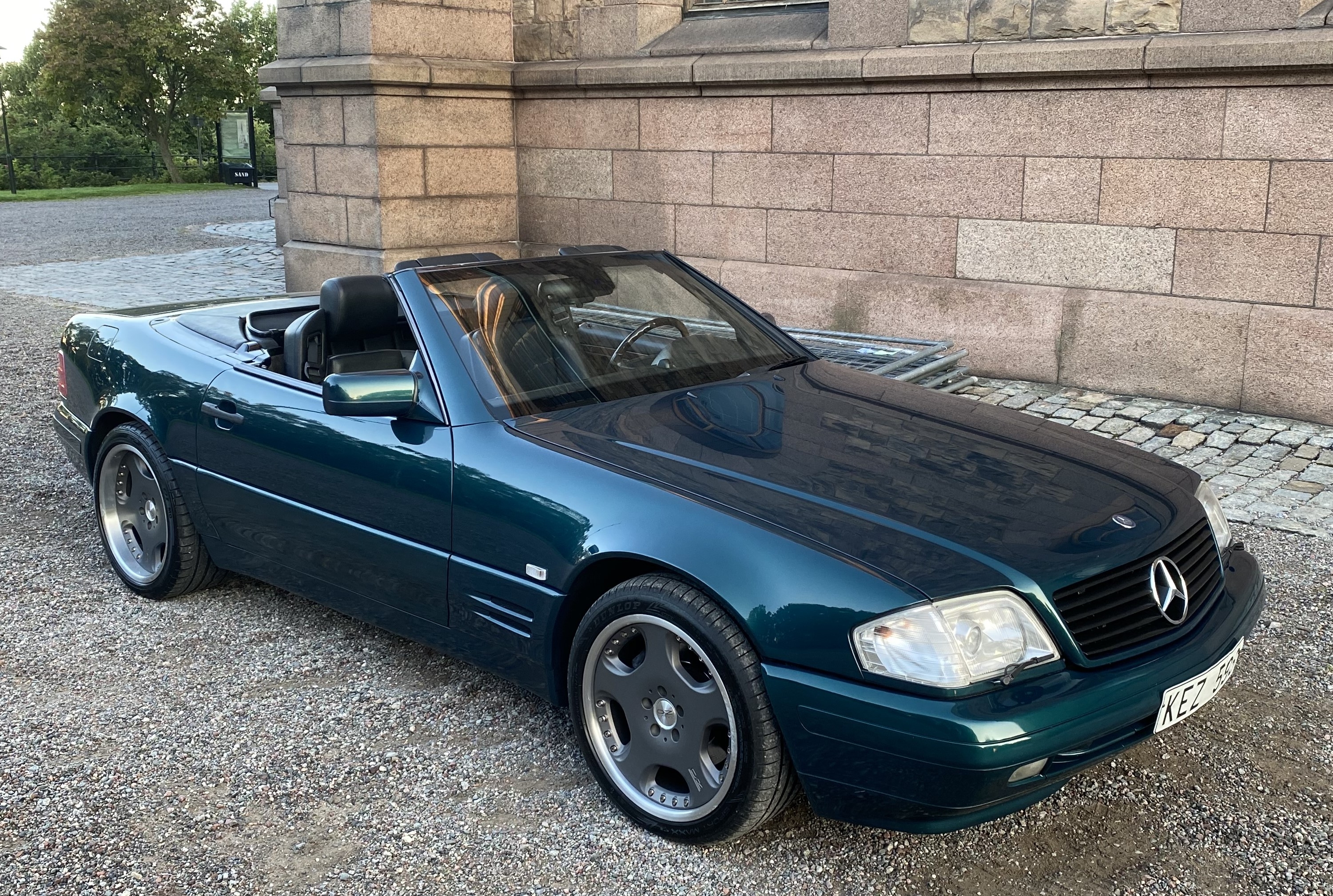 Mercedes-Benz SL 1997, bild 2/43