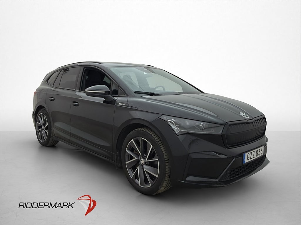 Skoda Enyaq 80x Sportline Kamera Navi Drag CarPlay MOMS