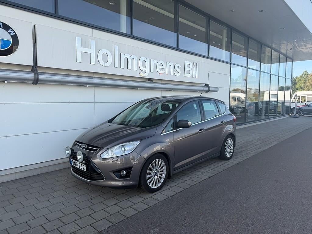 Ford C-Max 2.0 TDCi Powershift 140hk Titanium Drag | Ränta 1,99%
