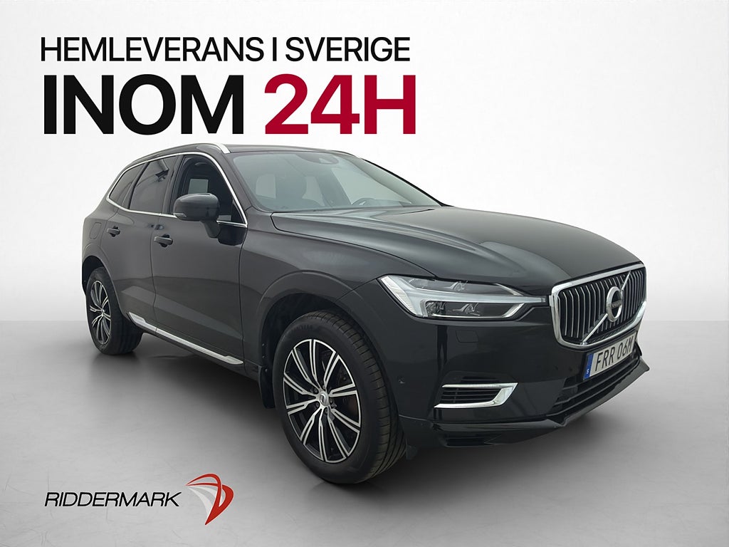 Volvo XC60 T8 392hk Inscription Skinn Pano Kamera Värm Drag