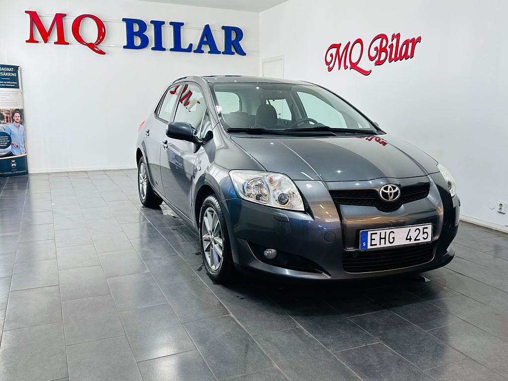 Toyota Auris 5-dr 1.6 Dual VVT-i Manuell 124hk