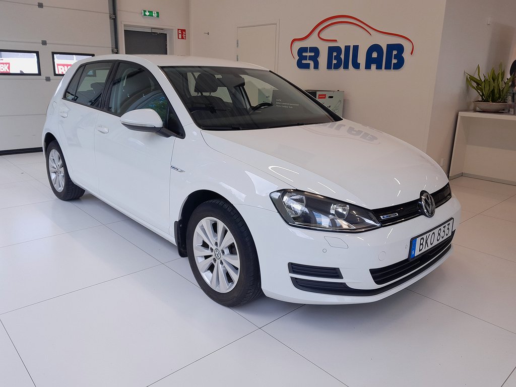 Volkswagen Golf 5-dörrar 1.4 TGI BlueMotion Euro 6