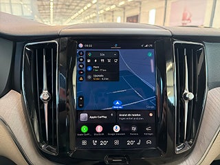 Volvo XC60 Recharge T6 AWD Plus Bright S&V-hjul/Drag/Skinn/Pano – bild 19