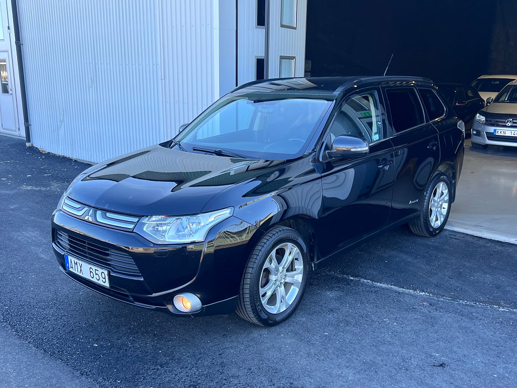 Mitsubishi Outlander 2.2 Di-D 4WD Comfort Euro 5