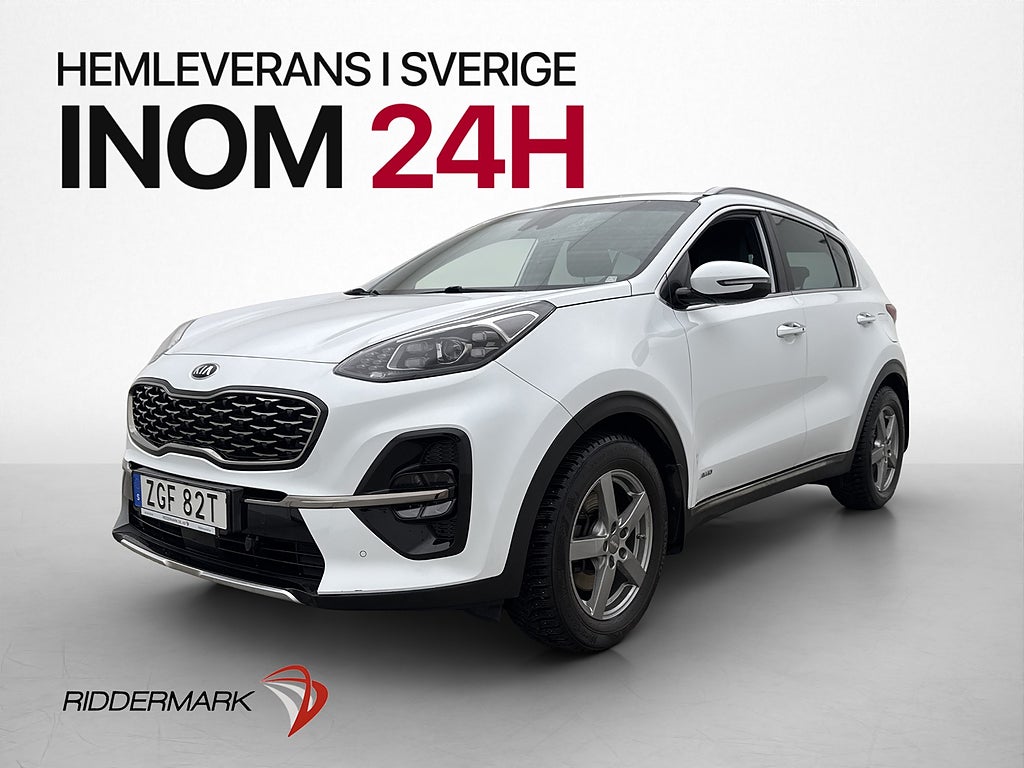 Kia Sportage 1.6 T-GDI AWD GT-Line B-Kamera M-Värm Skinn JBL