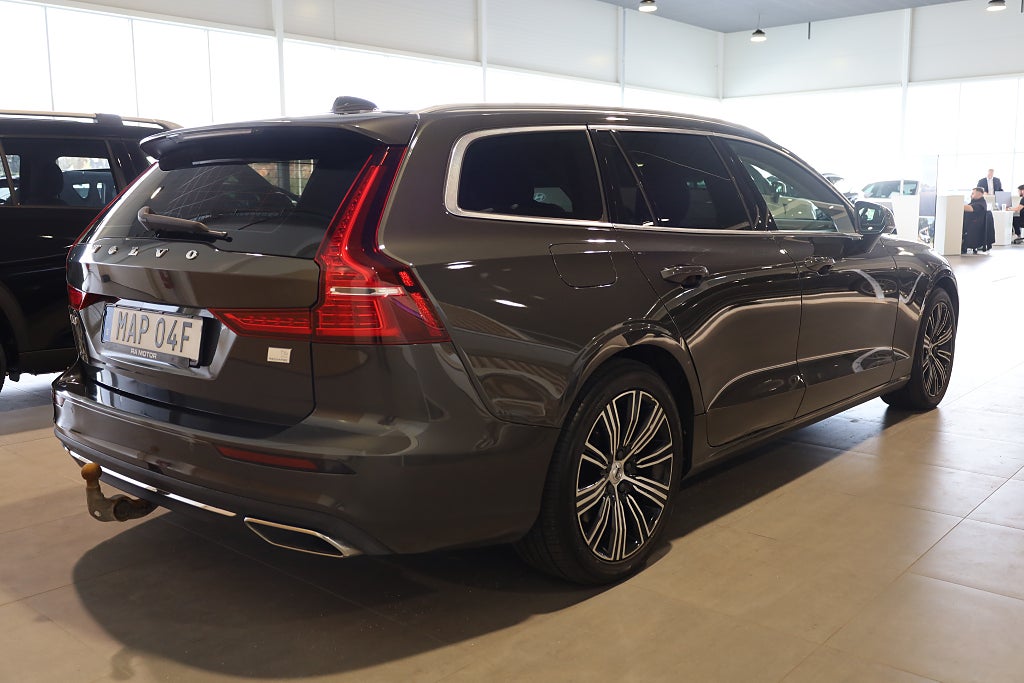 Volvo V60 Recharge T6 AWD AUT Inscription Drag VOC Keyless 2021