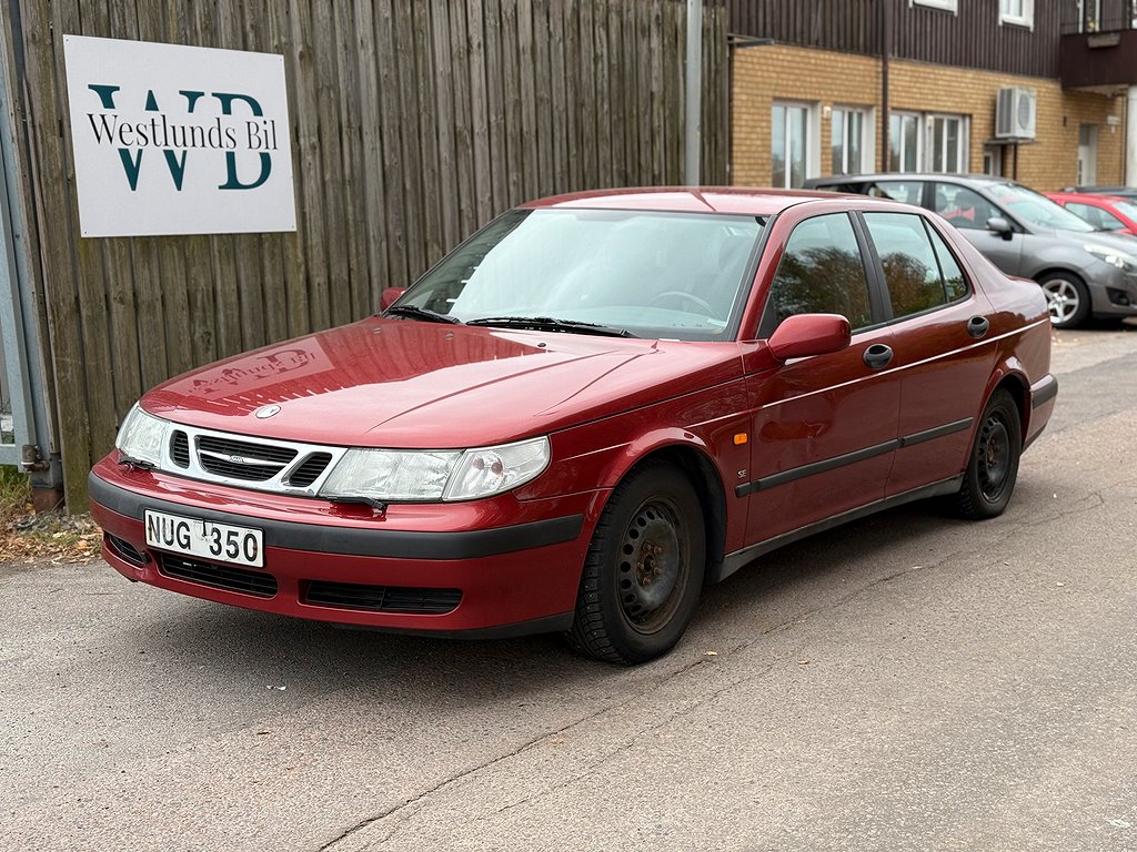 Saab 9-5 SportSedan 2.0 Turbo | Drag | Nybesiktigad | M-Värm