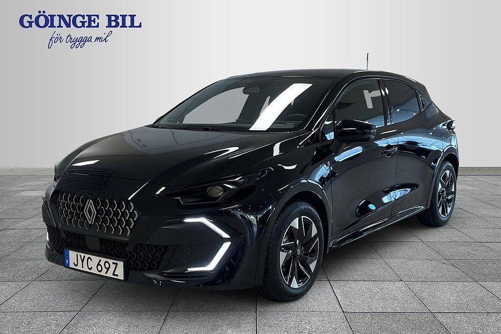 Renault Clio TCe 115 techno 5-d/ Ny Lagerbil/ Svart Metallic