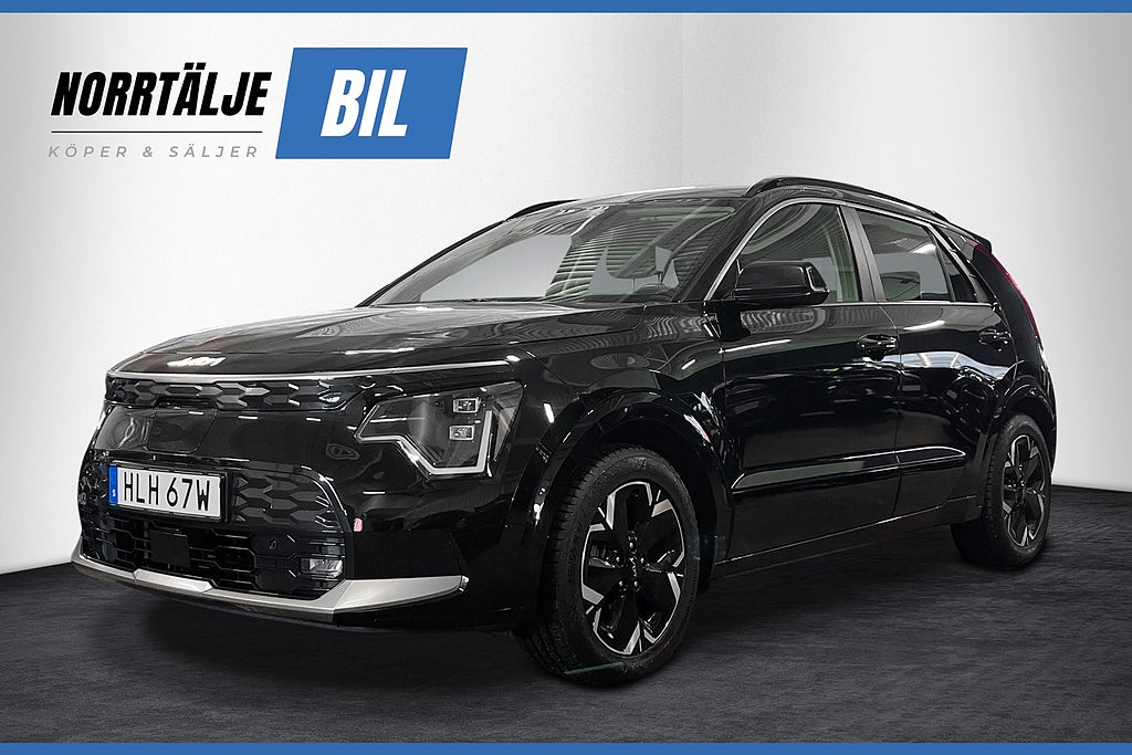 Kia Niro EV ADVANCE 204 HK NAVI CARPLAY BACKKAMERA PDC 