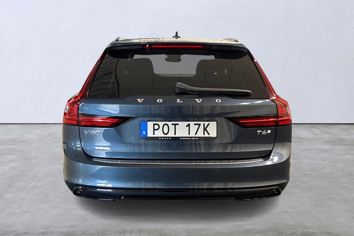 Volvo V90 T6 Ultra Dark 2025, bild 5/10