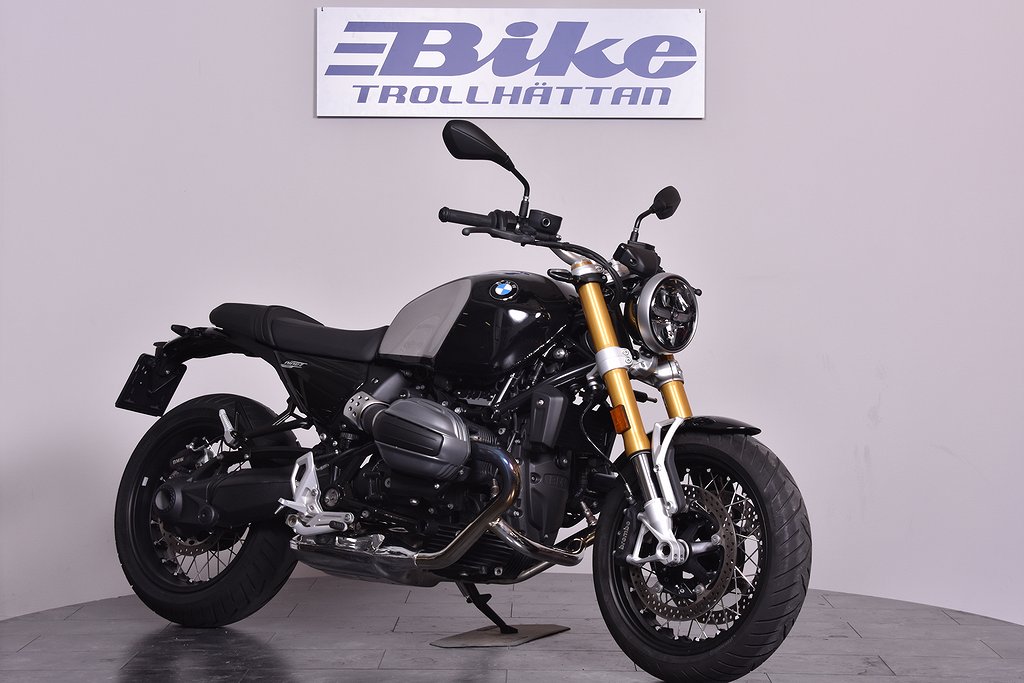 BMW R12 NineT Opt 719 "Ekerhjul" + mm Mellandagsrea 3,95%!!