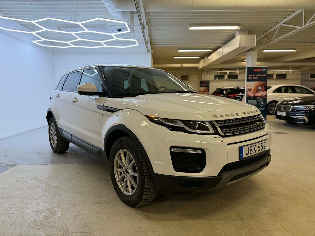 Land Rover Range Rover Evoque 2.0 TD4 AWD SE Navi B-Kamera Keyless Skinn PDC