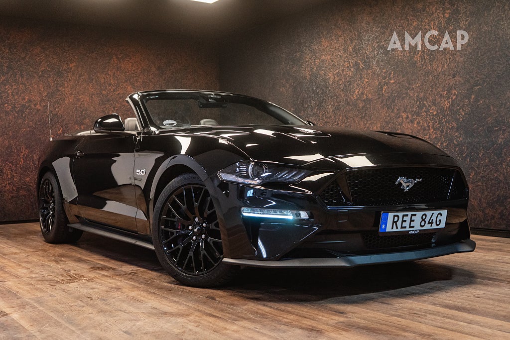 Ford Mustang GT Convertible 450hk | Performance pack | Magneride