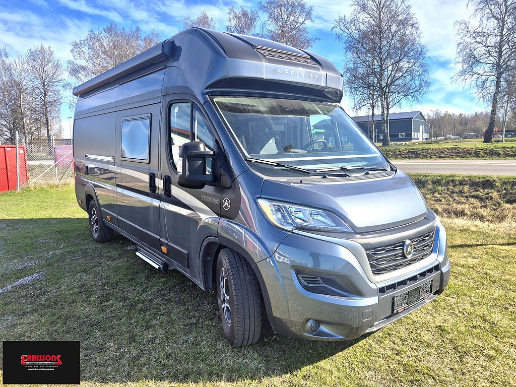 Kabe AFFINITY Three * Solcell * Lithium