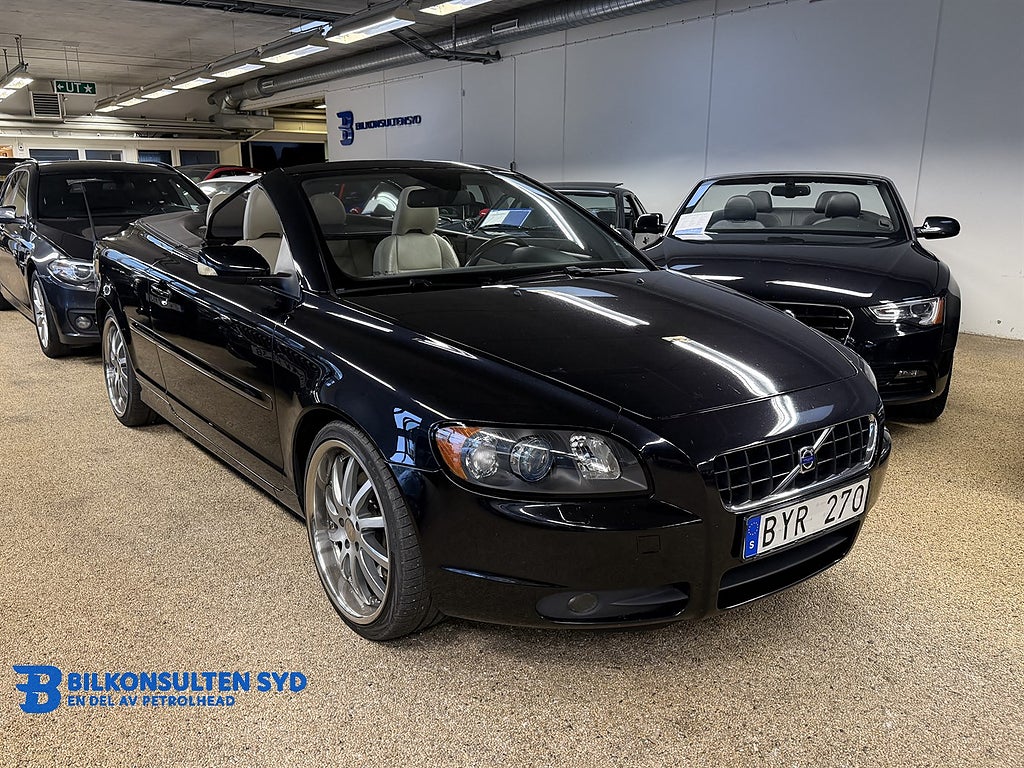 Volvo C70 T5 Geartronic, 220hk Summum