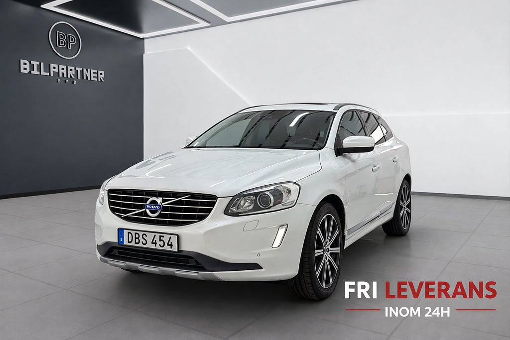 Volvo XC60 D4 AWD Geartronic Summum/Pano/Navi/SOV-HJUL