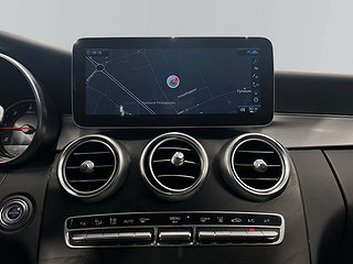 Mercedes-Benz C 200 d 9G-Tronic AMG Line S&V-Hjul/Dvärm/Navi