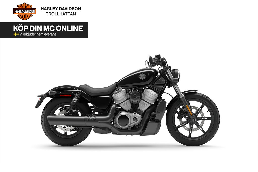 Harley-Davidson Nightster 975, 8,95% + Inbytesstöd 8500:- 