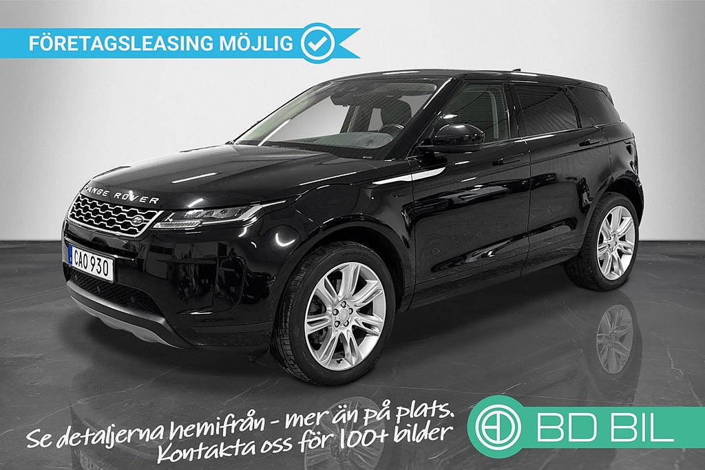 Land Rover Range Rover EVOQUE P200 MHEV AWD SKINN KAMERA MOMS