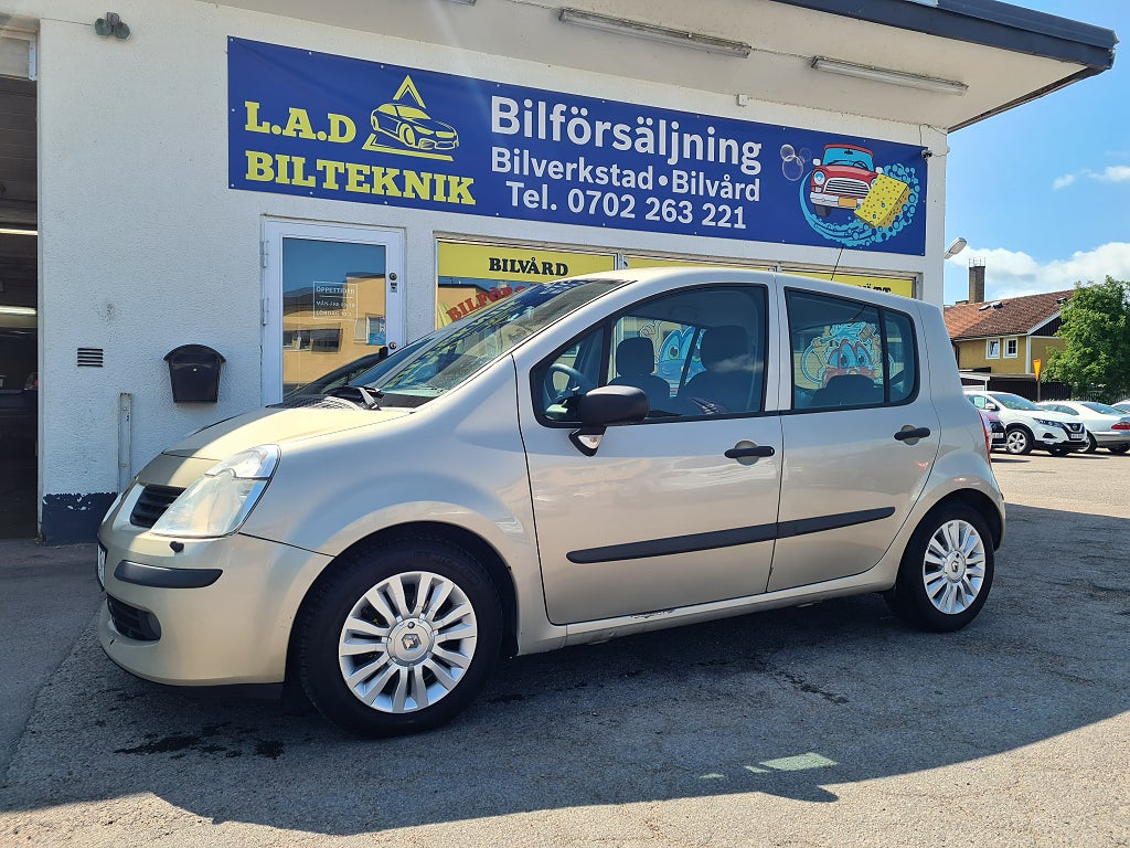 Renault Modus 1.6 Automat 112hk