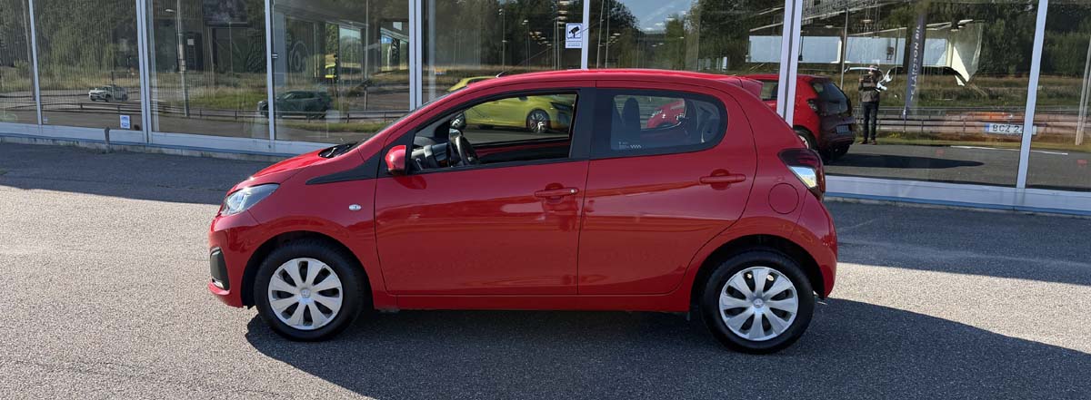 Peugeot 108 5-dörrar 1.0 VTi Active 2016, bild 2/39