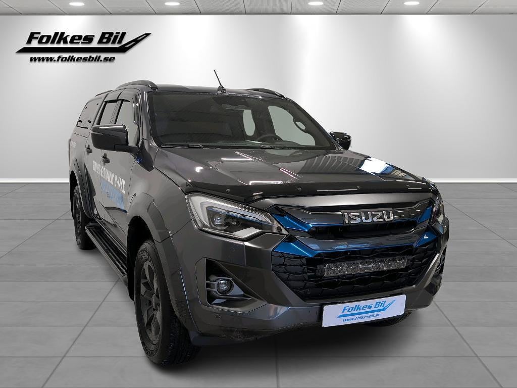 Isuzu D-Max XRX Double Cab BEV 100% EL 3500 kg dragvikt