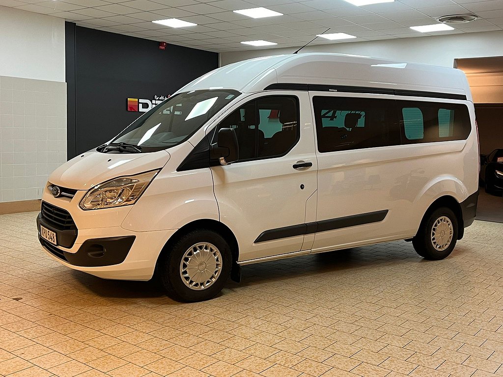 Ford Transit Custom 310 Kombi 2.2 TDCi 9-Sits 